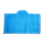 Gel Pillow Mat Lasting Cool Breathable Refreshing Ergonomic Beehive Cooling Pillow Cushion for Home Salon