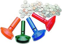 MMF Industries Coin Sorter Tubes, 4