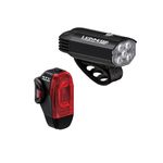 Pair of LEZYNE Fusion Drive 500+ / KTV Drive Pro+ Lighting - Satin Black