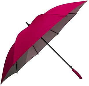 Sun Umbrella Maroon Golf Big Size UV Protective Long & Non-Foldable Umbrella