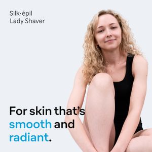 Braun Silk-épil 5 Lady Shaver – Blue Electric Razor for Women