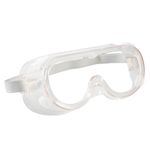 Heal Harbor Professional Safety Goggles - Welding Goggles with Welding Glass, Safety Glasses for Women and Men, Polycarbonate Clear Lens, Anti-Fog Coating, Ideal for Industrial, Lab and Hospital Use