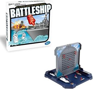 Battleship Classic - Naval Combat Game - 2 Players - Strategy Board Games - Ages 7+