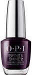 OPI Infinite Shine 2 Long-Wear Lacquer, O Suzi Mio, Purple Long-Lasting Nail Polish, Venice Collection, 0.5 fl oz