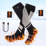 Electric Socks For Skiing