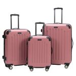 Kenneth Cole REACTION Renegade_Collection, Peony, 3-Piece Set (20"/24"/28"), Renegade_Collection