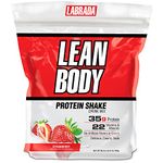 Labrada Lean Body Jug Strawberry Powder 1.1Kg