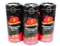 Sun-Glo Shuffleboard Powder Speed #6 - 3 Pack / Cans