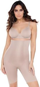Miraclesuit Women's Miraclesuit High-Waist Thigh Slimmer X-Large Beige