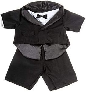 Tuxedo outfit Teddy Bear Clothes Fits Most 14" - 18" Build-A-Bear and Make Your Own Stuffed Animals