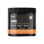 Fuelled DRIVN Pre-Workout (495 g, 30 Servings) 500 mg Beetroot Extract, 3.2 g Beta Alanine, 250 mg Caffeine, 6 g Citrulline Malate/Improve Exercise Performance, Focus, Strength and Endurance