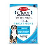 Bob Martin Clear Flea Treatment for Large Dogs (3 Tablets) - Kills 100 Percent of Fleas within 24 Hours (over 11kg)