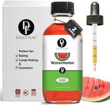 Dolce Flav Watermelon Extract - 2 Ounce Oil-Soluble Multipurpose Flavoring Ideal for Candy Making, Baking, Lip Balm, and Ice Cream - Perfect Kitchen Gift for Holidays