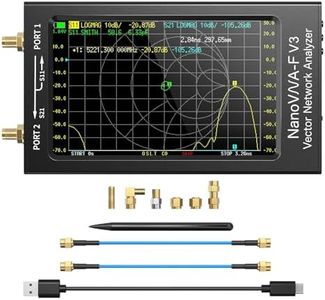 SEESII NanoVNA-F V3 Vector Network Analyzer 1MHz-6GHz