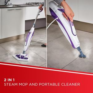 Polti Vaporetto Steam Mop – Lightweight Floor Cleaner
