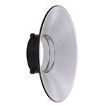 120 Degree Wide-Angle Photography Flash Reflector Bowens Mount Diffuser Dish Aluminium Alloy Shooting Accessories