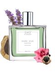 EM5™ Dark Oud Perfume | Rose Oud Patchouli Fragrance | Men's Eau de Parfum (EDP) | Strong and Long Lasting Spray | Luxury Perfume Spray for Him