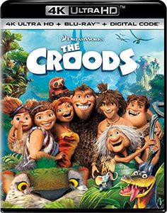 Croods (4K Ultra Hd/Blu-Ray/Digital)