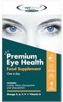 The Eye Doctor Dry Eye Supplement - 30 Vegan Capsules - Lutein, Zeaxanthin, Meso-Zeaxanthin, Vitamin A, Omega 3 6 7 9, Sea Buckthorn Fruit - Goji Berry & Bilberry Extract - Vision Health Support