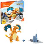 Mega Bloks Construx Pokemon Charizard ( Multicolour), 1 Piece