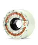 Fireball Terra 54mm Skateboard Wheels – USA Made 78a Skateboard Wheels 54mm – Soft Filmer Cruiser Skateboard Wheels (Set of 4 Soft Skateboard Wheels) (Sage)