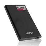 Betyble External Hard Drive -Slim 2.5'' Portable HDD USB 3.0 for PC, Mac, Laptop, Chromebook (320GB, Black)