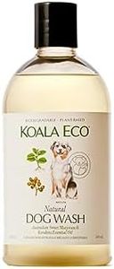 Koala Eco Natural Dog Cleaner, Sweet Marjoram & Rosalina Essential Oil, Plant Based Pet Wash - 500 ml