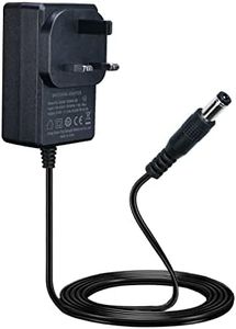 JOYLIT 12V 3A Power Supply Adapter 36W UK Plug 5.5 * 2.1MM, AC100-240V Convert to DC 12 Volt Transformer for LED Strip Lights, Router, Audio, Speaker and Most 12V Devices (NOT A Charger)