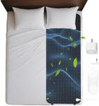 Grounding Mat Breathable Grounding Sheet for Bed Grounding Sheet with Grounding Cord Meditation Mat Kit for Better Sleep(27*78inch)