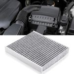 CF12436 Cabin Air Filter w/Activated Carbon Fits 2016-2026 Subaru Ascent, Crosstrek, Outback, Toyota RAV4, Corolla, Prius, CX-9 Replaces 72880-FL00A