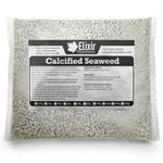 Elixir Gardens | Calcified Seaweed Organic Kelp Coral Fertiliser & Soil Conditioner | 500g-25kg Bags To Choose From | Treats up to 130m² | 10kg bag
