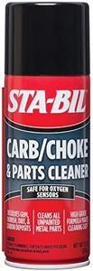 STA-BIL Carb/Choke & Parts Cleaner - Safe For Oxygen Sensors - Dissolves Gum, Varnish, Dirt, & Carbon Deposits - Cleans unpainted Metal Parts - High Grade Formula, 12.5 oz (22005)