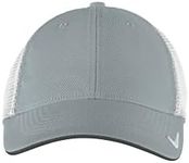 Nike Dri-FIT Mesh Back Cap NKAO9293 - Cool Grey/White - L/XL