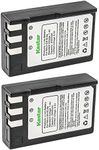 Kastar 2 Packs EN-EL9 Compatible Battery Replacement for Nikon EN-EL9, EN-EL9a, EN-EL9e Batteries and Nikon D40, D40x, D60, D5000, D3000 Cameras, Nikon MH-23 Charger