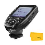 Godox XPro-N TTL Flash Trigger Transmitter for Nikon Cameras with 2.4G Wireless HSS 1/8000s Large LCD Screen