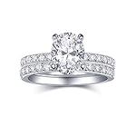 AONED Wedding rings Engagement ring