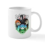 CafePress Sally Face The Wretched Mugs 11 oz (325 ml) Ceramic Coffee Mug