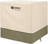 COSFLY Air Conditioner Cover for Outside Units-Durable AC Cover Water Resistant Fabric Windproof Design -Square Fits up to 36 x 36 x 39 inches