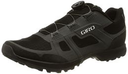 Giro Gauge Boa Mountain Bike Shoe - Men's, Dark Shadow/Black, 9.5-10