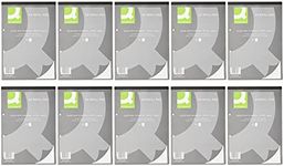 Q-Connect Feint Ruled Margin Head Bound Refill Pad 160 Pages A4 (Pack of 10) KF02228