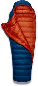 Rab Ascent 700 Sleeping Bag – Down Insulated, Lightweight, 3-Season