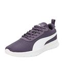 Puma Womens Ultimate Ease WNS Purple Charcoal-White Walking Shoe - 6 UK (37905303)