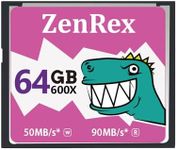 ZenRex 64GB CompactFlash Memory Car