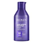 Redken Purple Shampoo, For Blonde Hair, Vi Violet Pigment, Color Extend Blondage, 300 ml