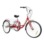 Omelaza Adult Tricycle 24 Inch 7-Sp