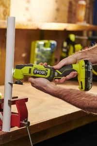 RYOBI 18V ONE+ Cordless Multi-Tool – Hyper Green (Bare Tool)