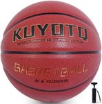 KUYOTQ Size 5 Kids/Youth Basketball