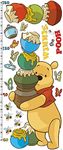 RoomMates RMK1501GC Pooh and Friends Peel and Stick Growth Chart