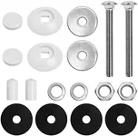 NOVINO Diving Board Bolts Kit Replacement for 6ft/8ft/10ft S.R.Smith Pool Diving Board with Two Hole Residential,Includes Bolts/Washers/Nuts,67-209-911-SS