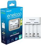 eneloop Basic USB Charger, for 2-4 